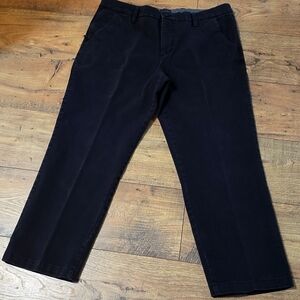 Dockers Black Straight Jeans